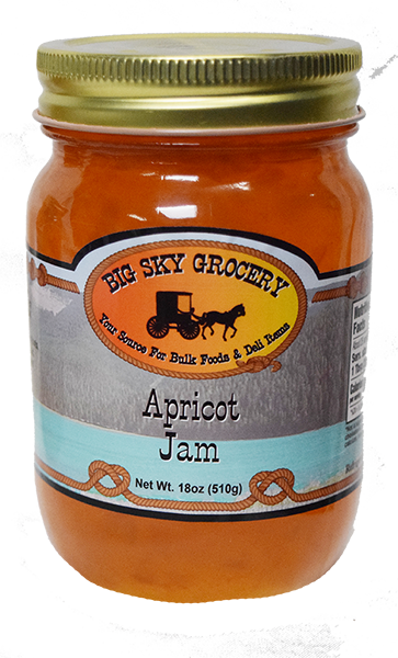 Apricot Jam - 18 oz