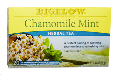 Bigelow Chamomile Mint Herbal Tea - 20 count