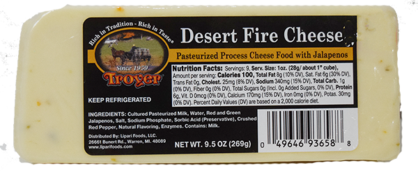 Desert Fire Cheese - 8 oz