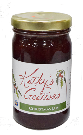 Kathy's Creations Christmas Jam - 8 oz