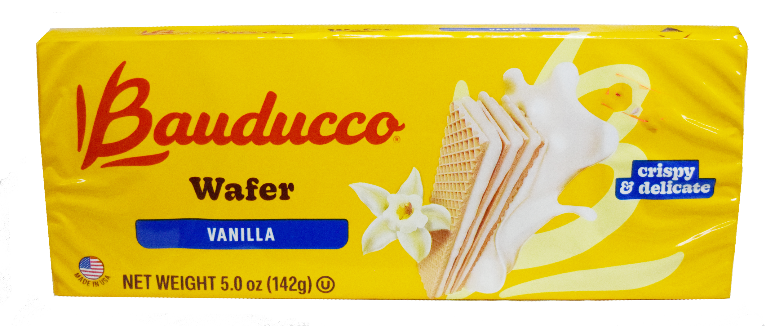 Bauducco Vanilla Wafer Cookies - 5 oz