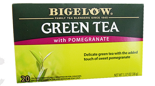 Bigelow Green Tea with Pomegranate - 20 count