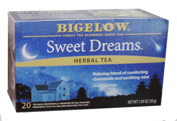Bigelow Sweet Dreams Herbal Tea - 20 count