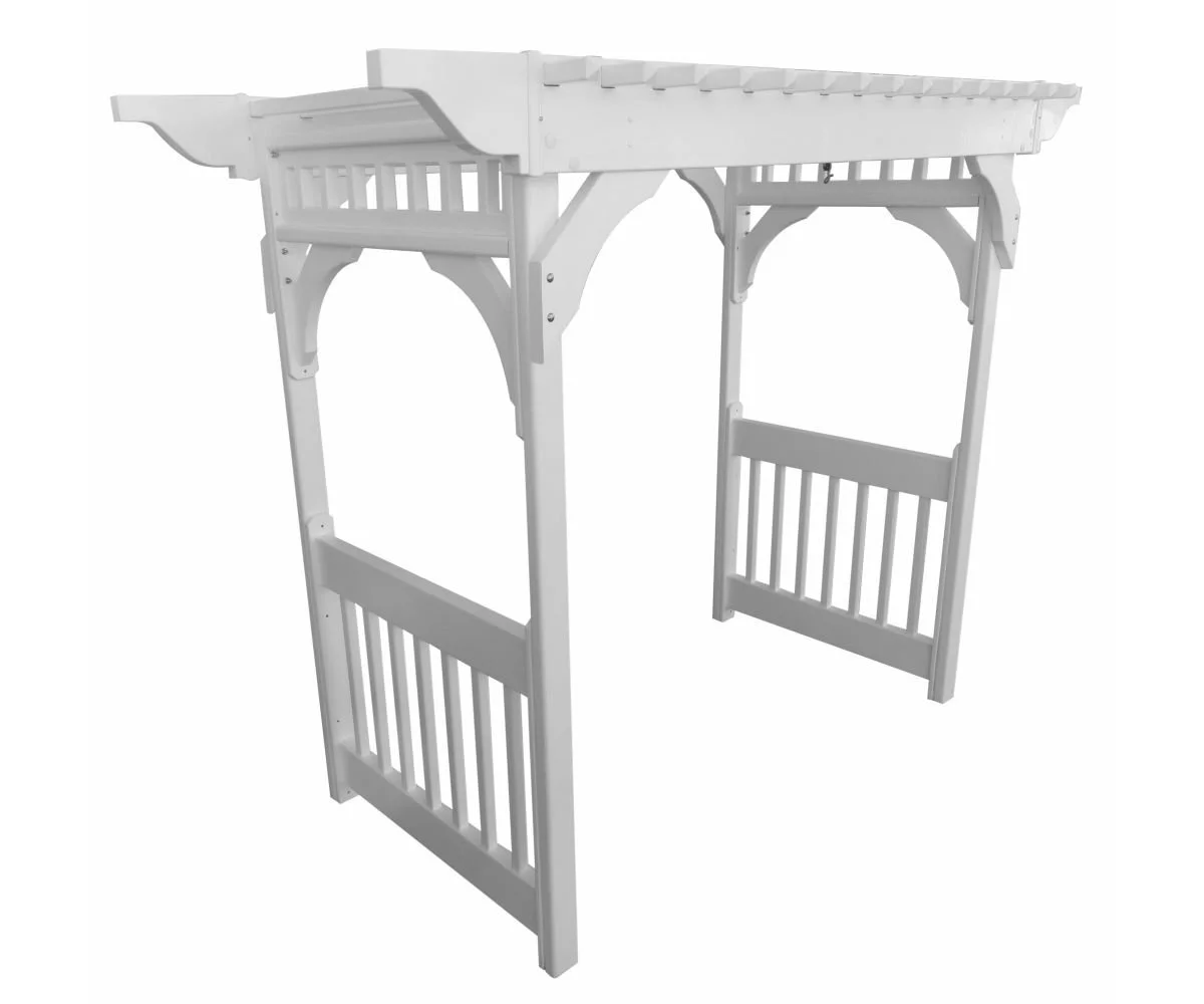 Vinyl Swing Arbor #VSA900CA