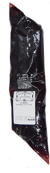 Blueberry Pie/Pastry Filling - 1# EZ squeeze bag