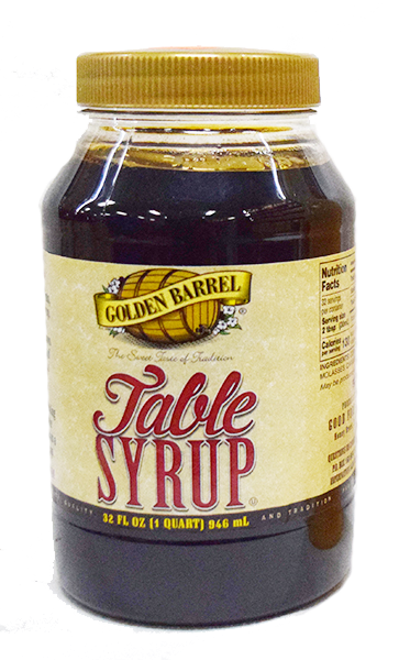 Golden Barrel Table Syrup - 32 oz