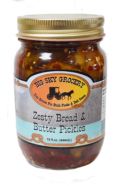 Zesty Bread & Butter Pickles