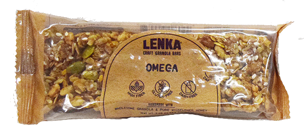 Lenka Craft Granola Bars - 2.25 oz