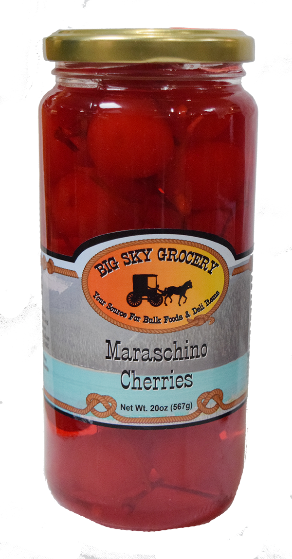 Maraschino Cherries - 20 oz
