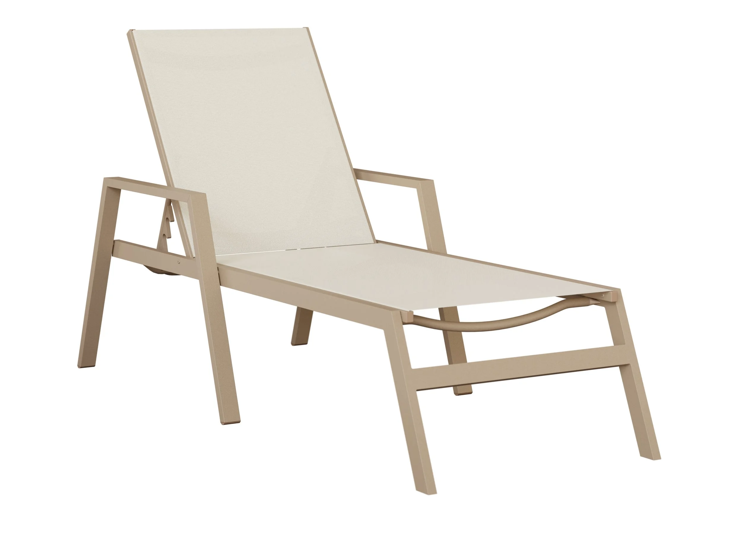 Vida Chaise Lounge with Arms Regular Sling #VCAS
Padded Sling #VCAPS