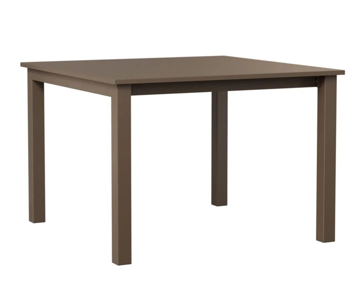 Berkley Expandable 42" X 42-62" Rectangular Table - Dining Height #BET4262D