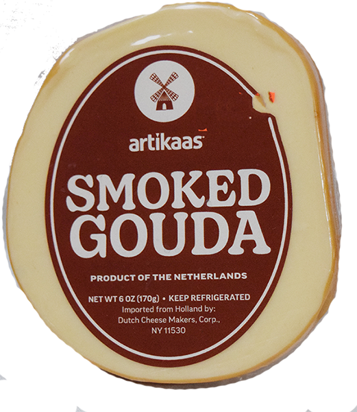 Artikaas Smoked Gouda Cheese - 6 oz