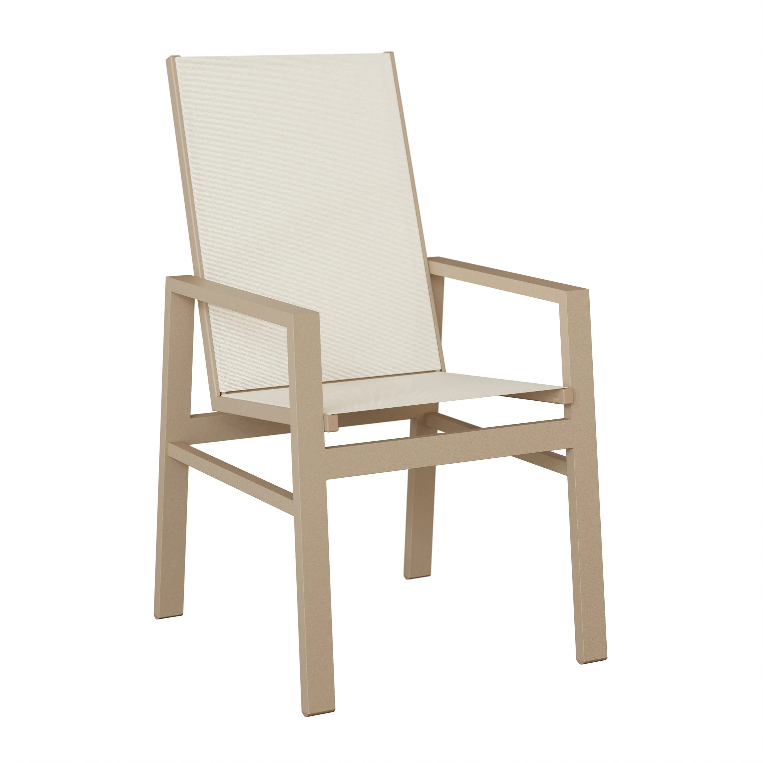 Vida High Back Sling Dining Chair Regular Sling #VDHS
Padded Sling #VDHPS