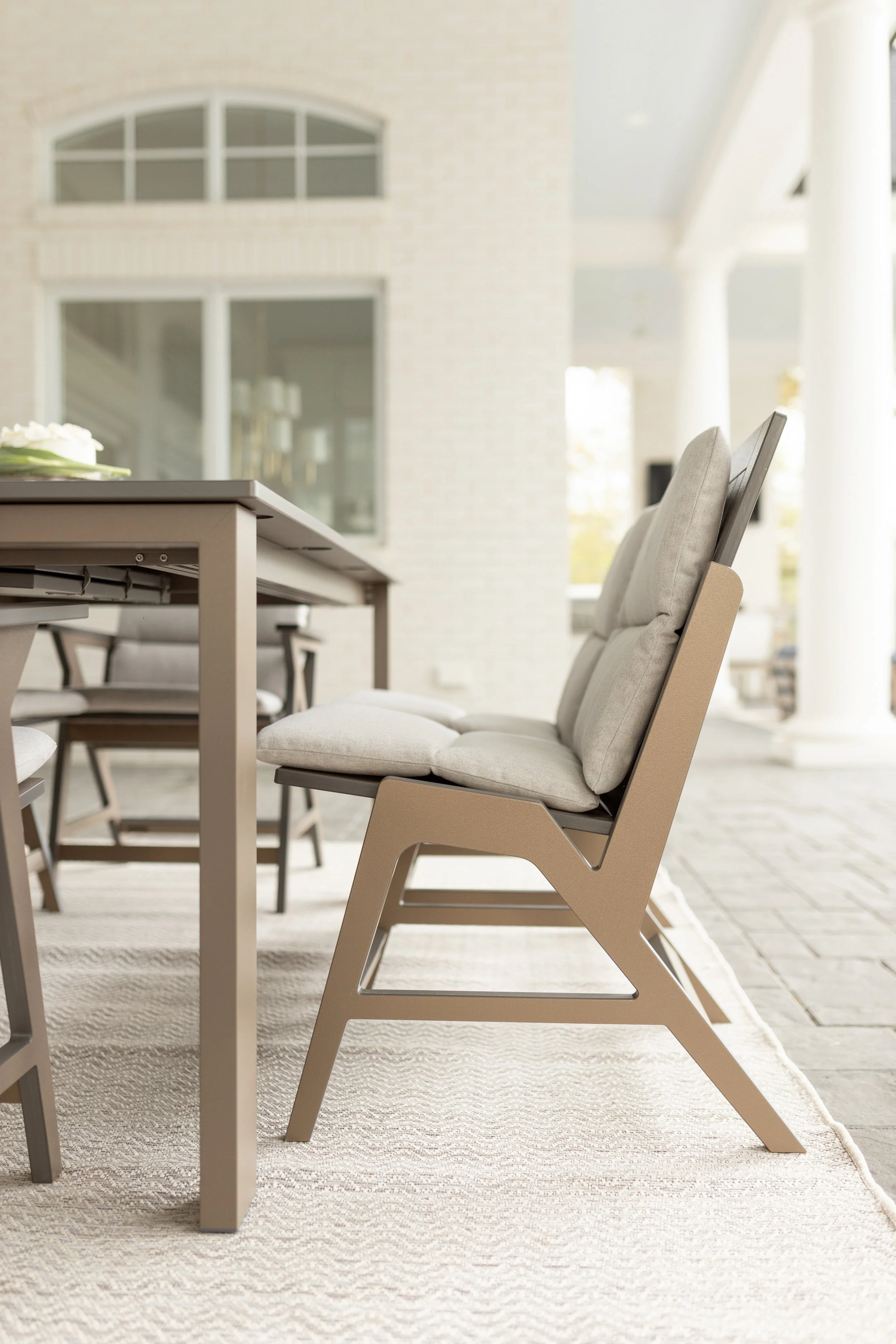 Kinsley Side Dining Chair in Clay with cushions in Heritage Ashe.jpg