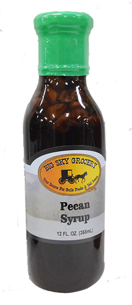 Big Sky Grocery Pecan Syrup - 12 oz