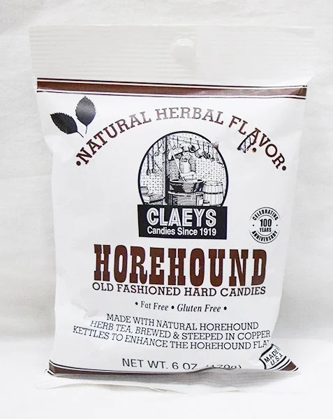 Claey's Old Fashioned Horehound Hard Candy - 6 oz