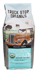 Truck Stop Organics High Road Roast Ground Coffee - 12 oz