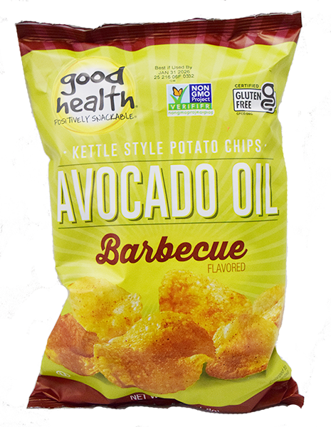 Good Health Avocado Oil Kettle Style Chips - 5 oz