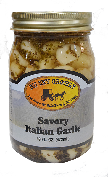 Savory Italian Garlic - 16 oz