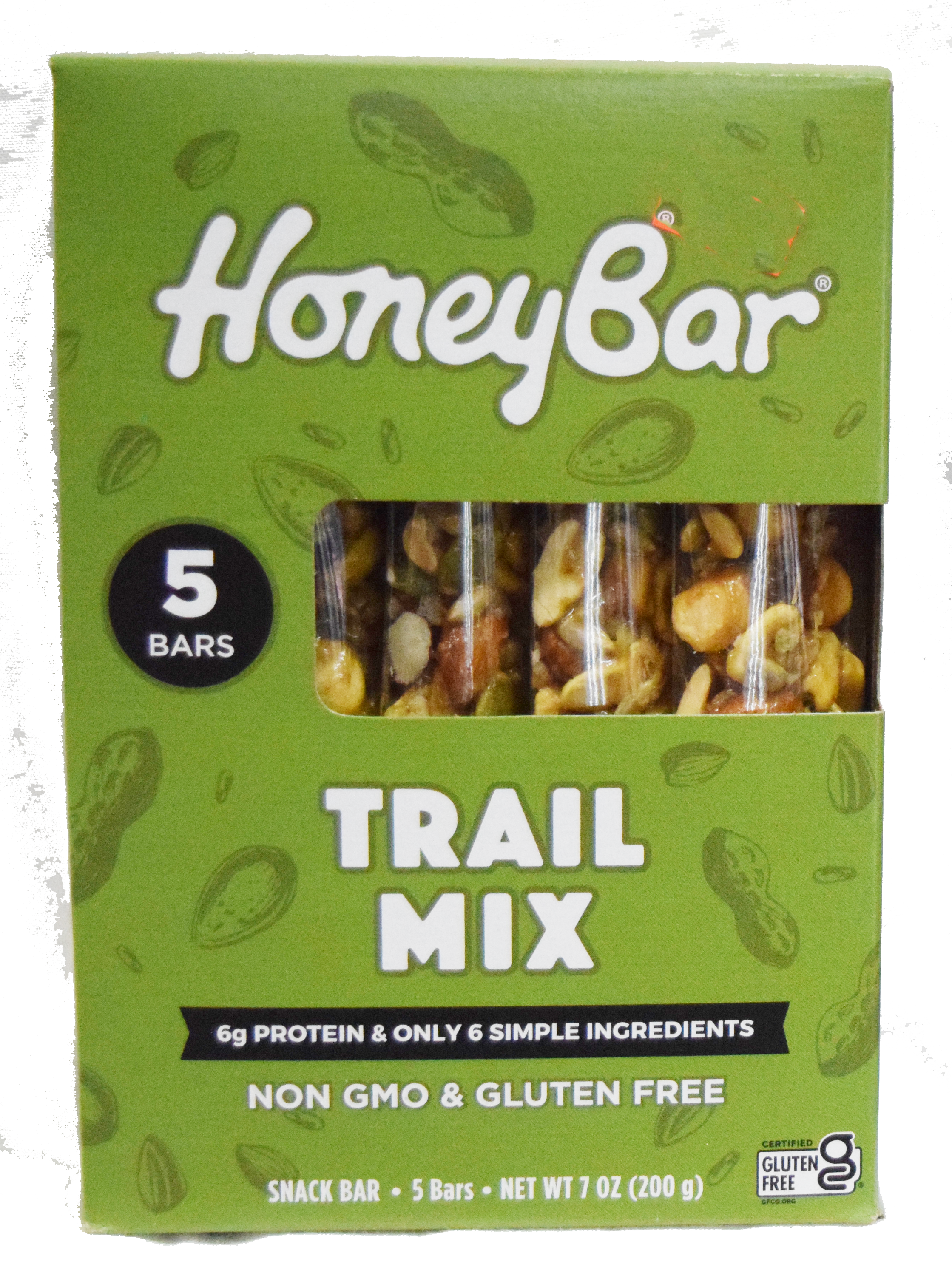 Honey Bar Snack Bars - 5 pack