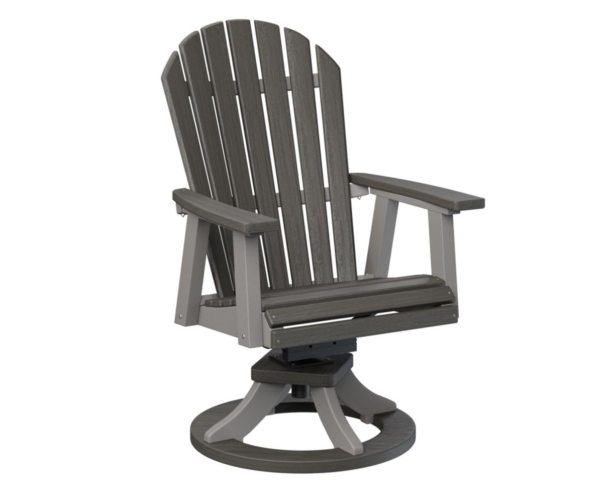 Comfo Back Swivel Rocker Dining 
Chair #ESDC2127