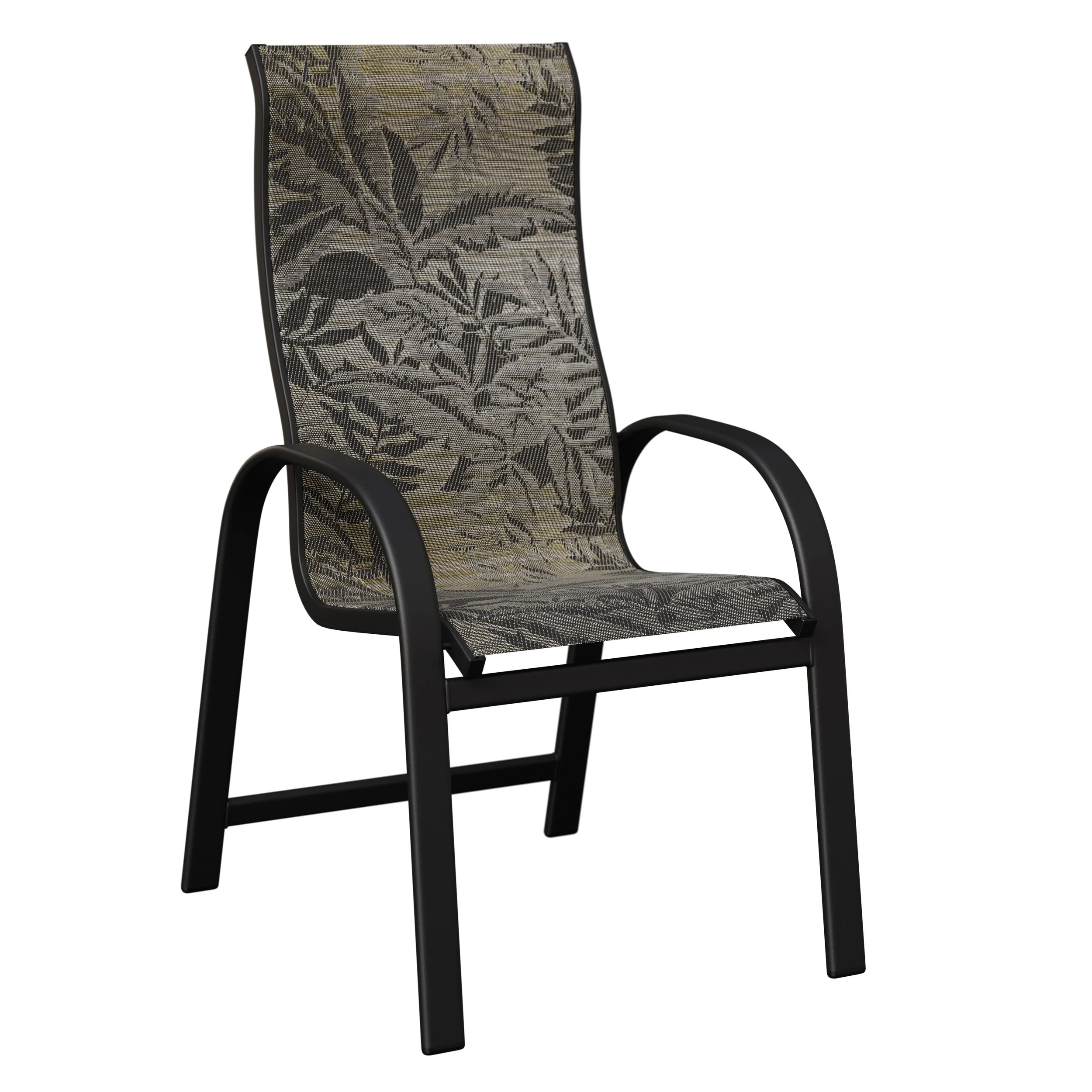Murphy High Back Sling Dining Chair Regular Sling #MDHS
Padded Sling #MDHPS