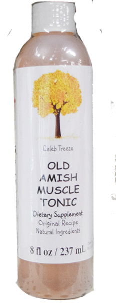 Old Amish Muscle Tonic - 8 oz