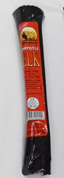 Midwestern Chipotle Elk Snack Stick - 1 oz