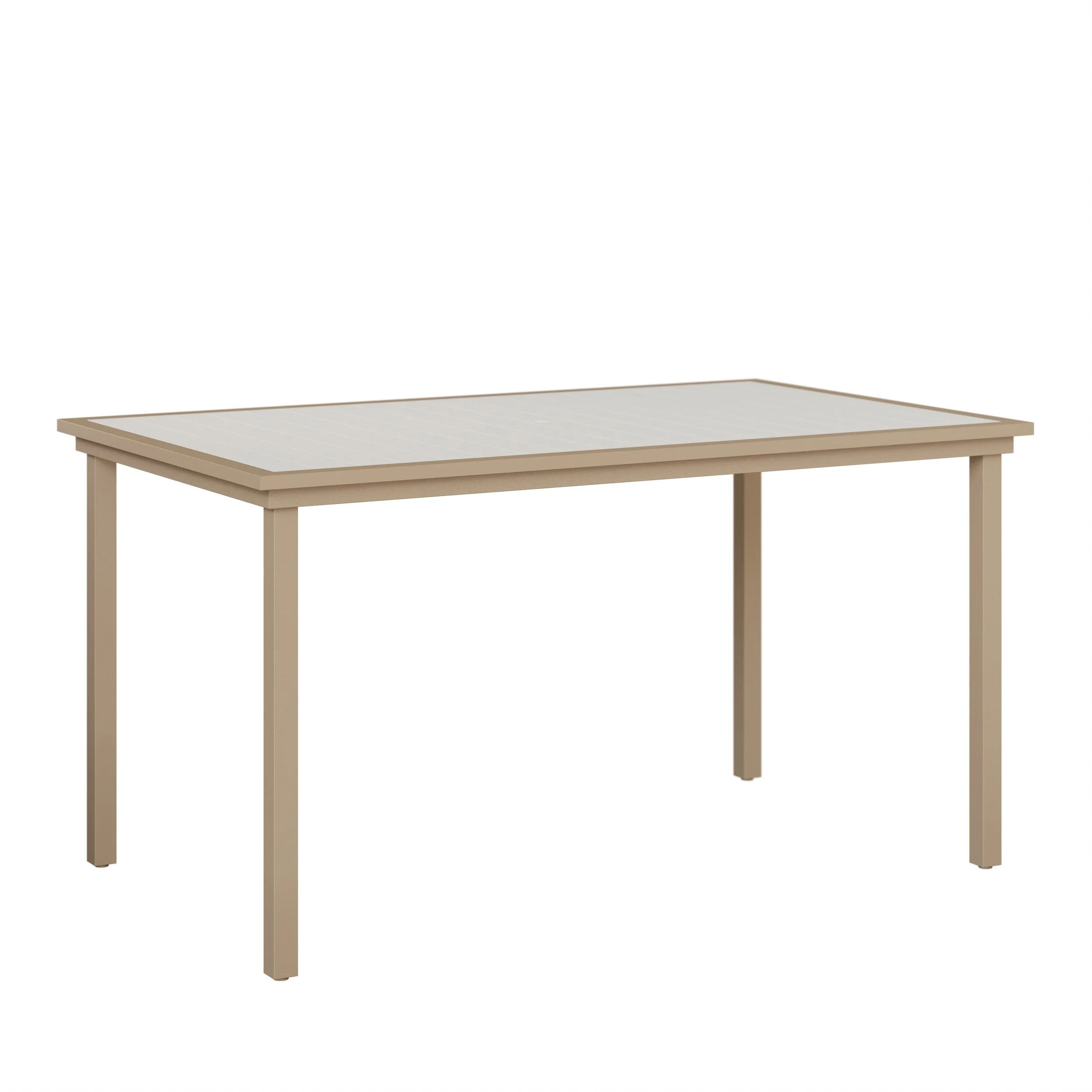Vida Poly 44 X 73” Bar Table #VPRT4473B
