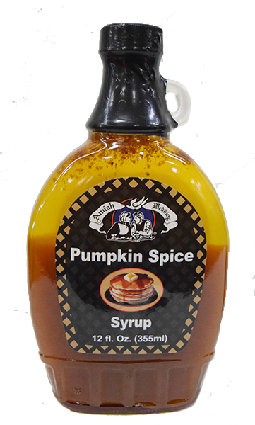Amish Wedding Pumpkin Spice Syrup - 12 oz