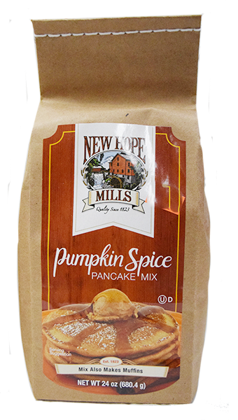 New Hope Mills Pumpkin Spice Pancake Mix - 24 oz