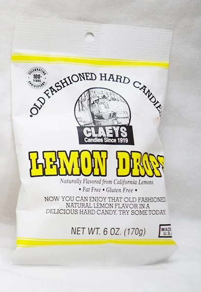 Claey's Old Fashioned Lemon Drop Hard Candy - 6 oz