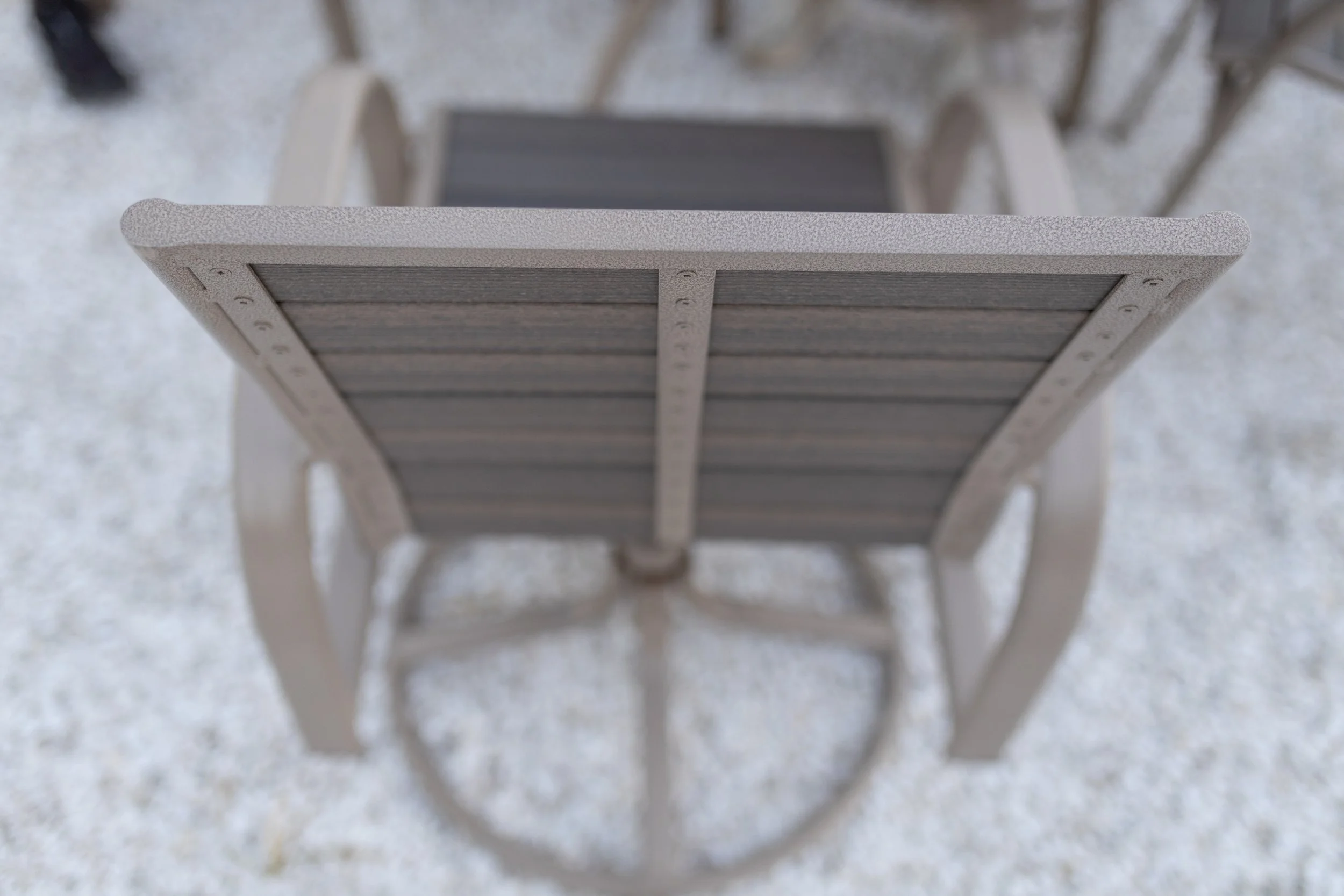 Murphy Poly Swivel Rocker Dining Chairs in Oak Wood Vein with Coastal Gray poly.jpg