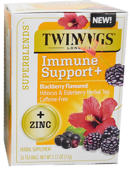 Twinings Immune Support Herbal Tea - 16 count