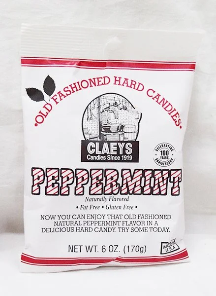 Claey's Old Fashioned Peppermint Hard Candy - 6 oz