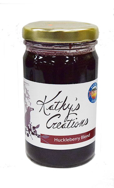 Kathy's Creations Huckleberry Blend - 8 oz