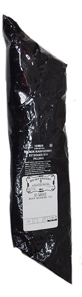 Black Raspberry Pie/Pastry Filling - 1# EZ squeeze bag