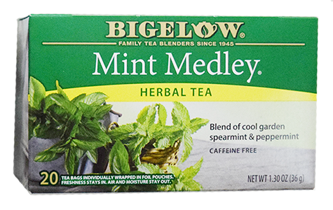 Bigelow Mint Medley Herbal Tea - 20 count
