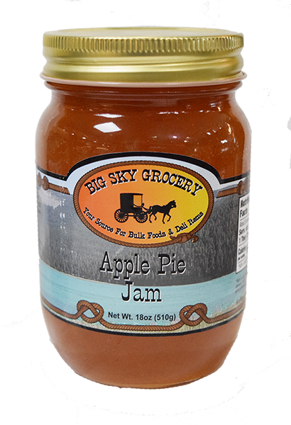 Apple Pie Jam - 18 oz