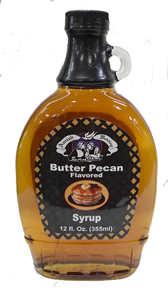 Amish Wedding Butter Pecan Syrup - 12 oz