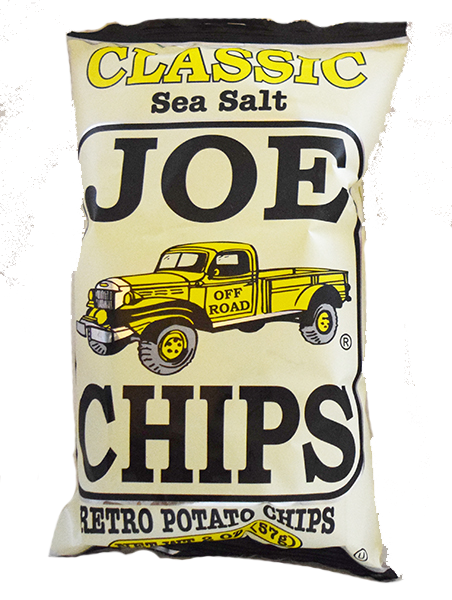 Joe's Retro Style Potato Chips - 2 oz