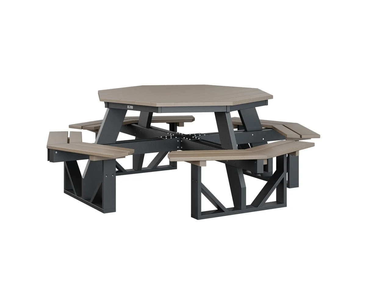 Octagon Picnic Table #POPT5184