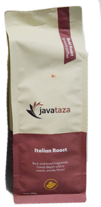 Javataza Italian Roast Ground Coffee - 12 oz