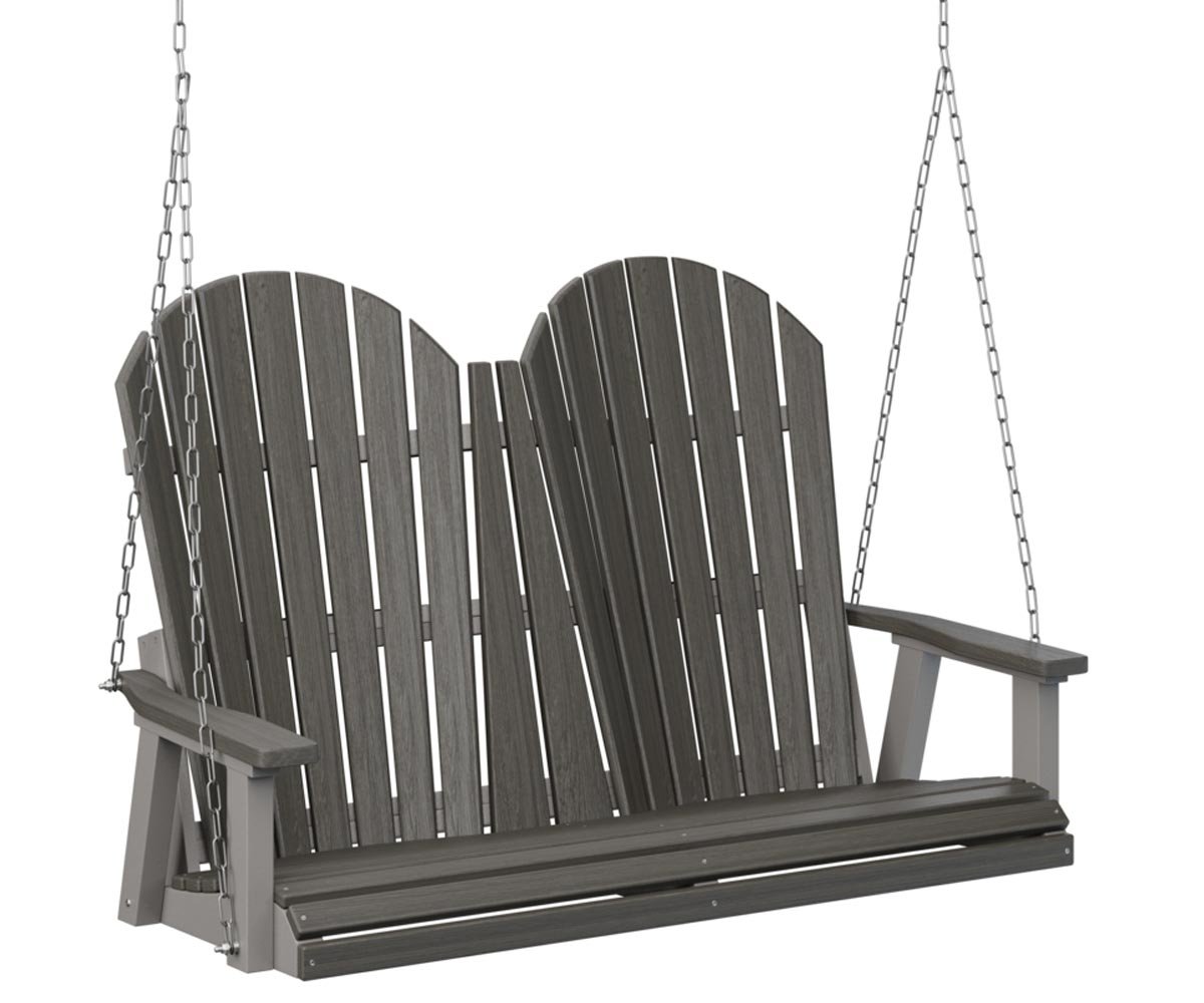 Comfo Back Double Swing #PCTS4800SS - stainless steel chains