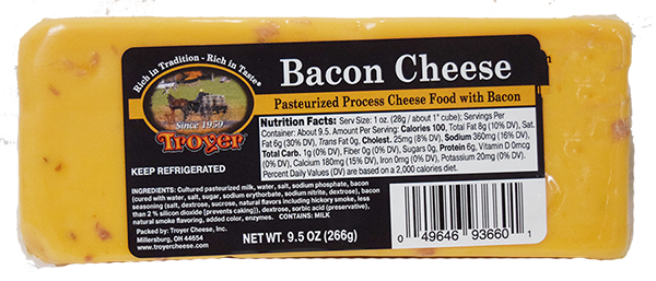 Bacon Cheese - 8 oz
