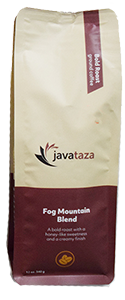 Javataza Fog Mountain Ground Coffee - 12 oz