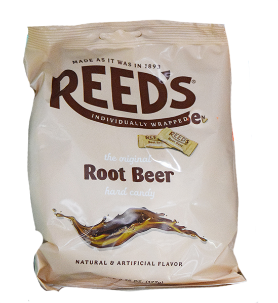 Reed's Hard Root Beer Hard Candy - 6.25 oz