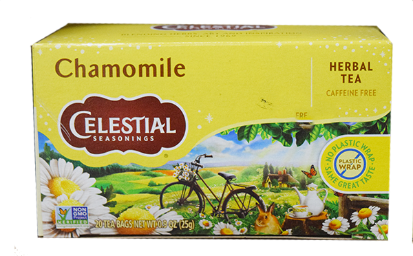 Celestial Seasonings Chamomile Herbal Tea - 20 count