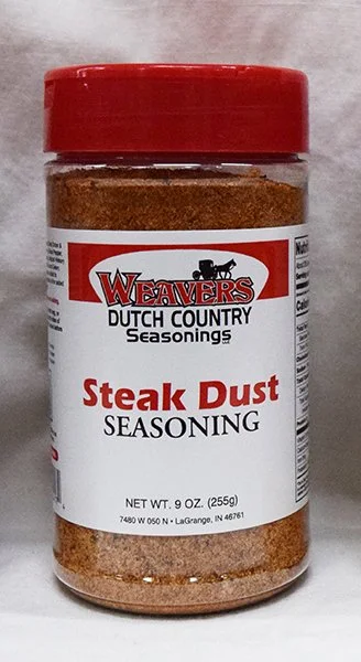 Weaver's Dutch Country Steak Dust - 9 oz