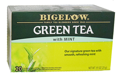 Bigelow Green Tea with Mint - 20 count